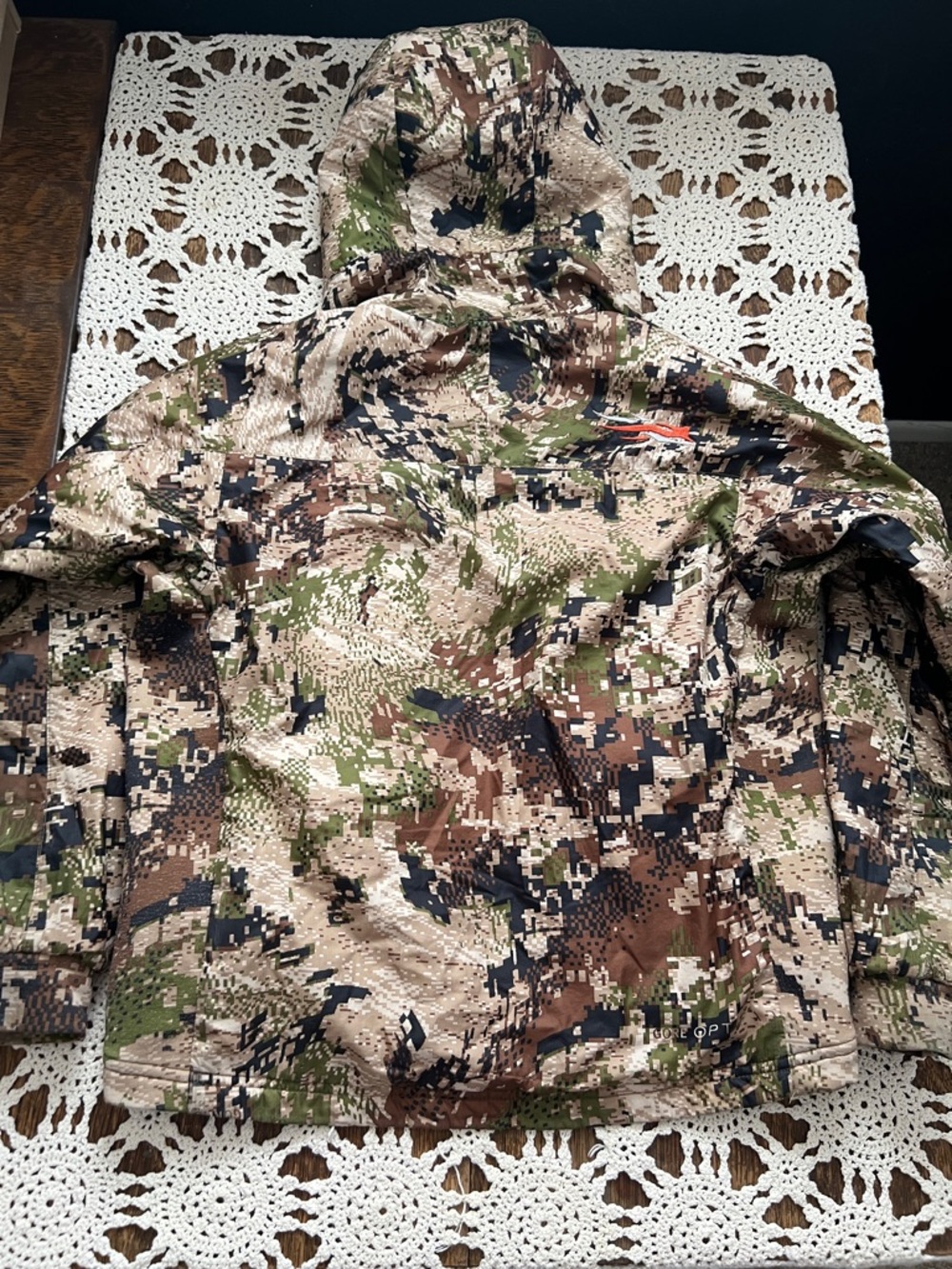 Sitka youth size small zip up hooded jacket hunting gear - Picture 9 of 9